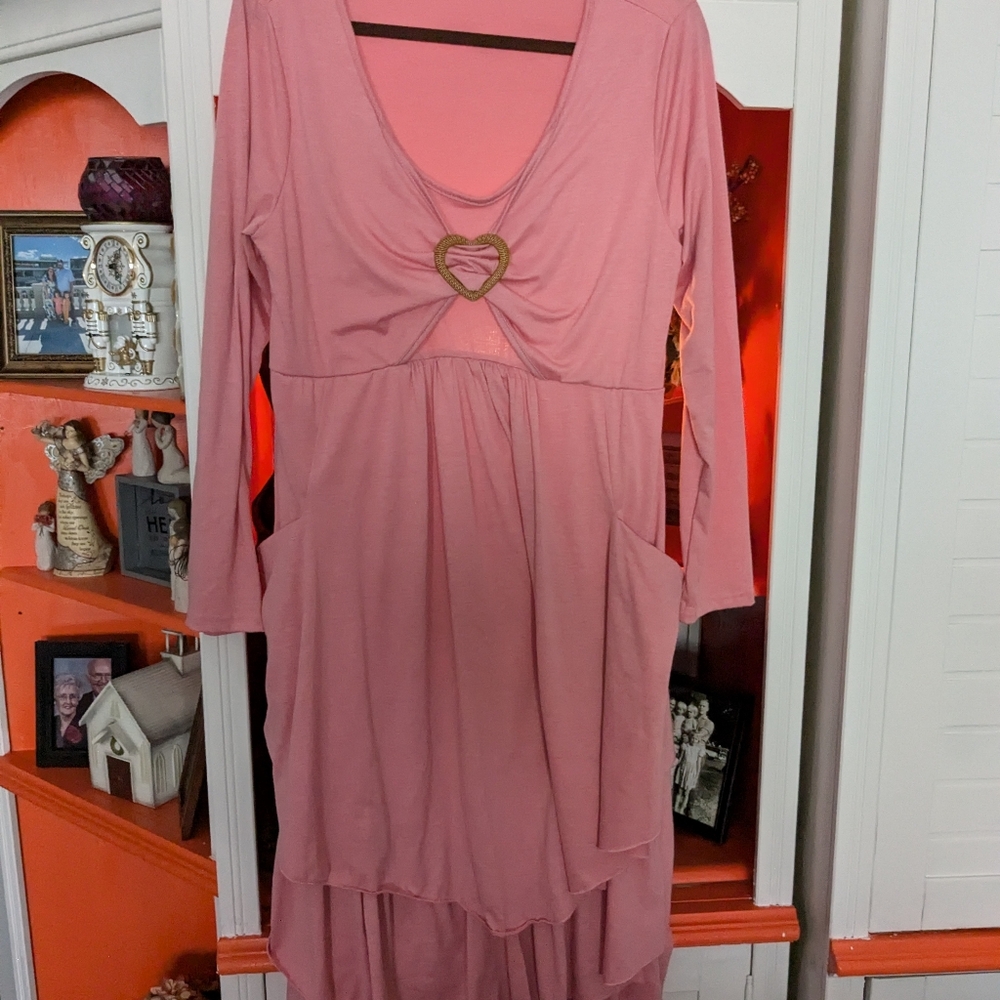 Pink dress
